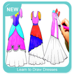 Learn to Draw Dresses