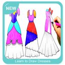 Learn to Draw Dresses APK
