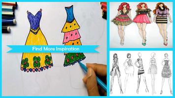 Learn to Draw Dresses Affiche