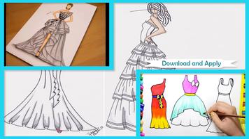 Learn to Draw Dresses capture d'écran 1