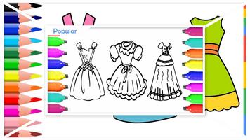 Learn to Draw Dresses capture d'écran 2
