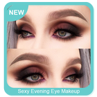 آیکون‌ Sexy Evening Eye Makeup