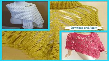 Women's Crochet Summer Poncho Patterns capture d'écran 2