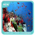 Underwater World Livewallpaper icône