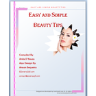 Easy And Simple Beauty Tips ícone