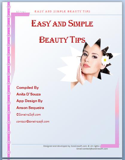 Easy And Simple Beauty Tips APK للاندرويد تنزيل Easy And Simple Beauty Tips APK للاندرويد تنزيل