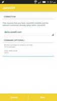 JuiceSSH Tasker Plugin screenshot 1