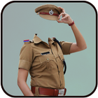 Police Suit Photo Frames आइकन