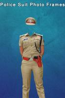 2 Schermata Police Suit Photo Frames