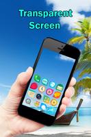 Transparent screen اسکرین شاٹ 1