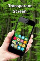 برنامه‌نما Transparent screen عکس از صفحه