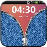 Zip Lock Theme Jean Prank icône