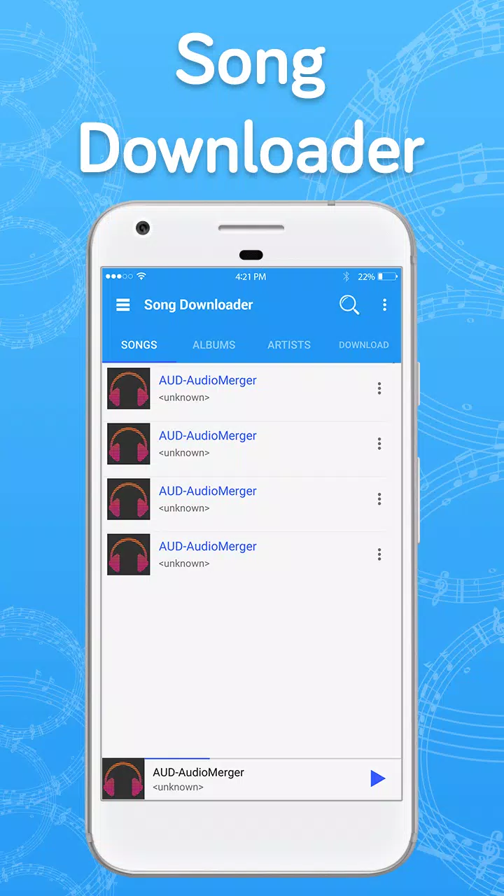 Mp3 song download free-Download free music,stream APK for Android Download