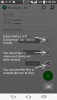 NearShare - All of WiFi Direct الملصق