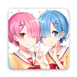 Rem and Ram Anime Live Wallpaper
