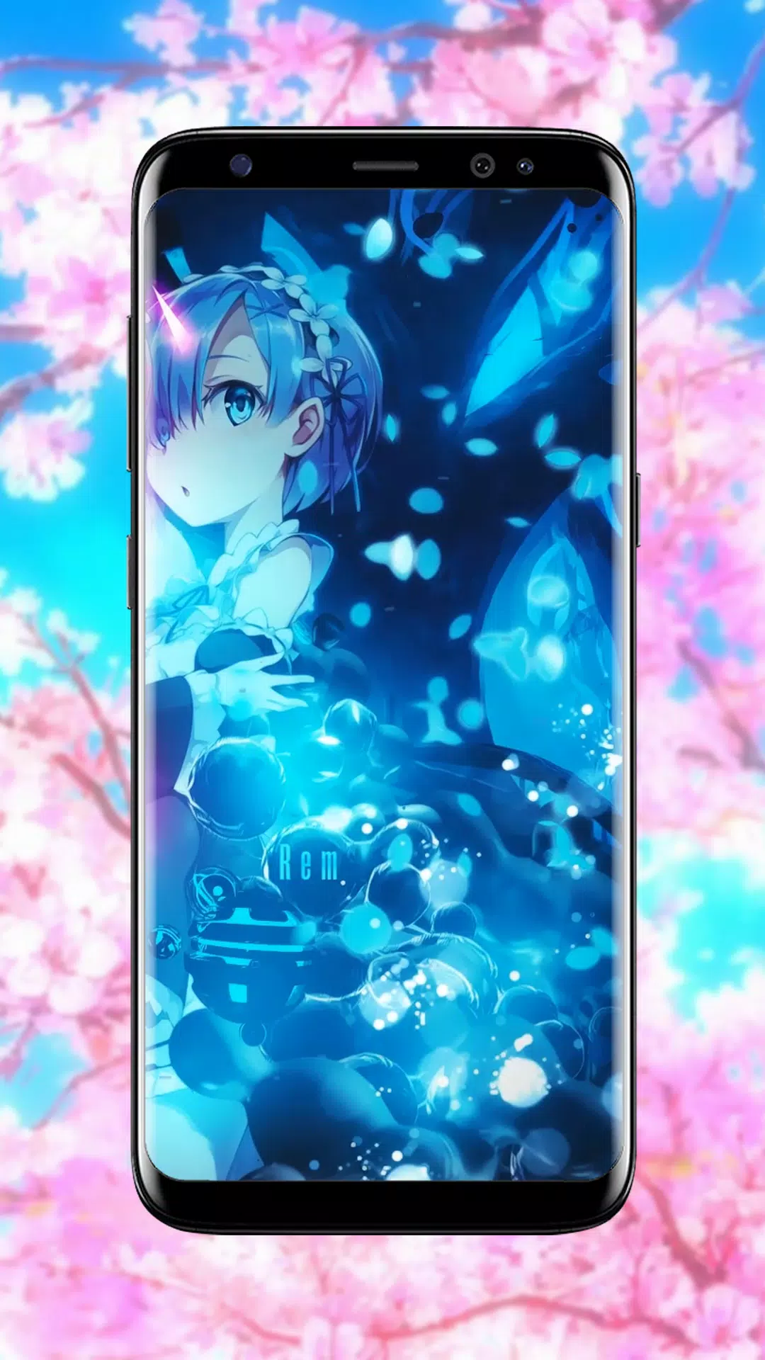 Tải xuống APK Rem and Ram Anime Live Wallpaper cho Android