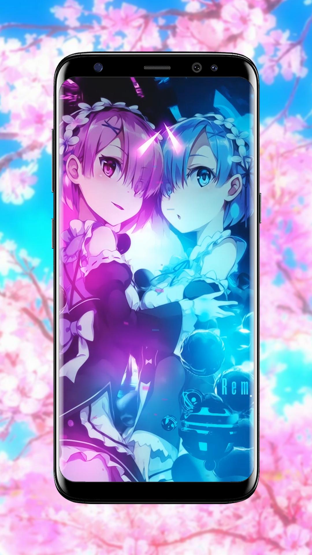 Rem And Ram Anime Live Wallpaper For Android Apk Download