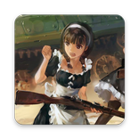 Maids at War Anime Live Wallpaper