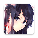 Yukino Yukinoshita Anime Live Wallpaper