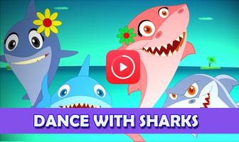 Baby Shark Song Videos Affiche