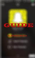 Guide For Snapchat پوسٹر