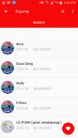 Song Cloud - Lil Pump Collection পোস্টার