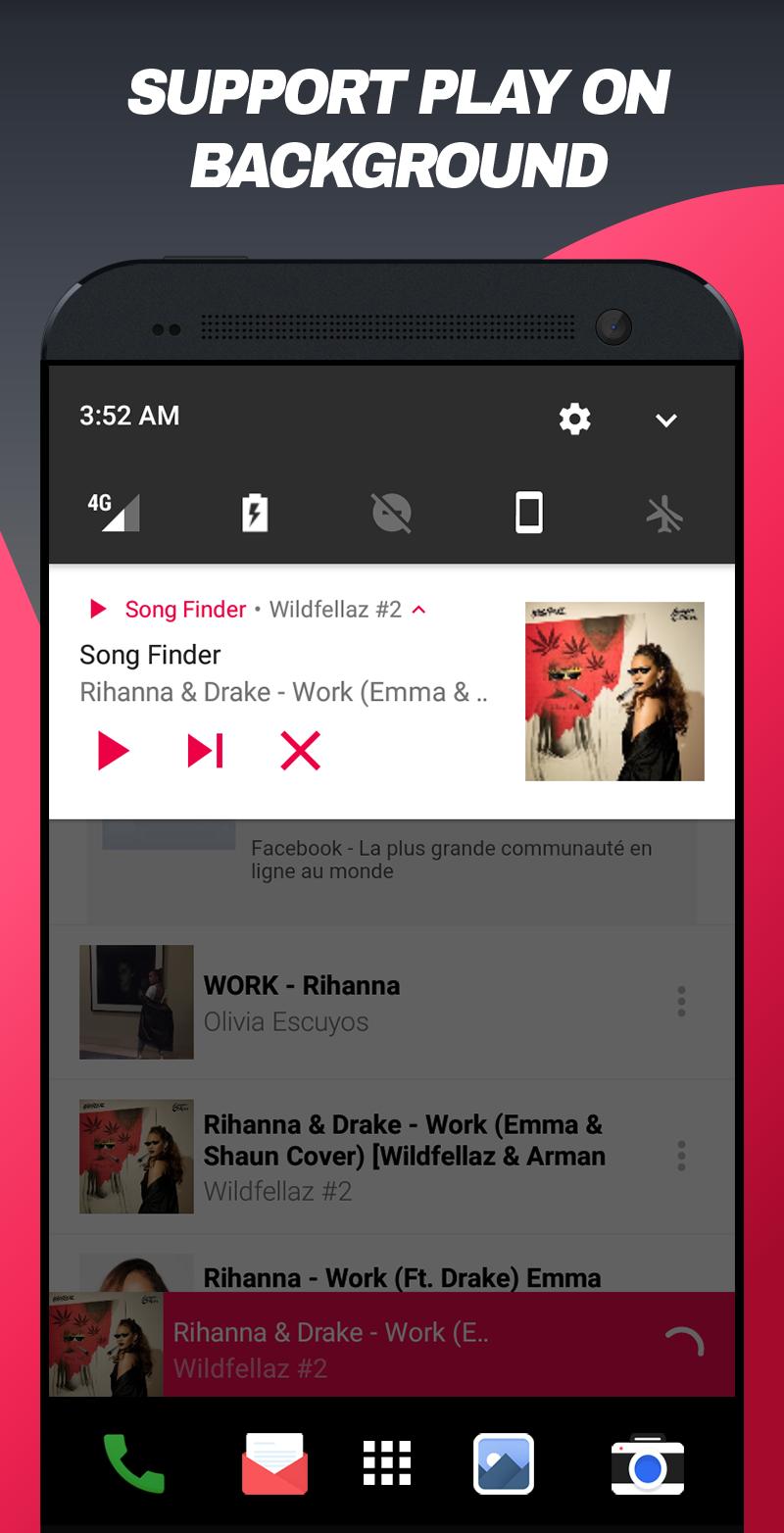 Song Finder For Android Apk Download - roblox song id rihanna whats my name