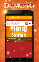 hindi songs mp3 پوسٹر