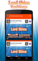 lord shiva tamil songs poster