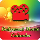 Hindi Bollywood Movie Calendar icône