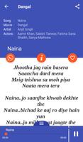 Hindi Songs Lyrics ảnh chụp màn hình 1