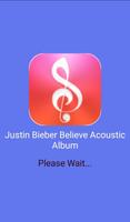 Believe Acoustic-Justin Bieber Affiche