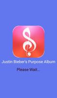 Purpose Album - Justin Bieber poster