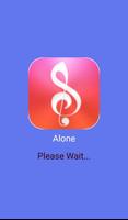 Alone Songs and Lyrics ポスター
