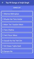 Top 99 Songs of Arijit Singh capture d'écran 1