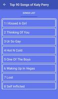 Top 99 Songs of Katy Perry Screenshot 1