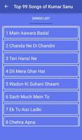 Top 99 Songs of Kumar Sanu imagem de tela 1