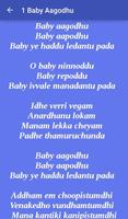 Oopiri Songs and Lyrics capture d'écran 2