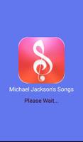 Top 99 Song of Michael Jackson plakat