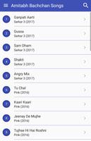 Top 99 Songs of Amitabh Bachan capture d'écran 1