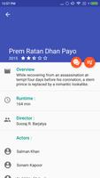 Prem Ratan Dhan Payo captura de pantalla 3