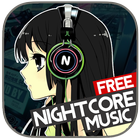Nightcore Songs MP3 icône