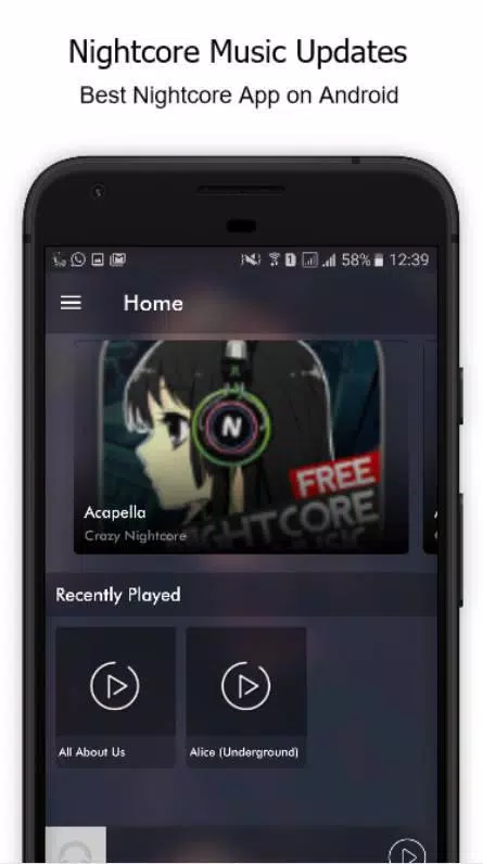 Nightcore Songs MP3 APK for Android Download