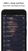 Nightcore Songs MP3 Ekran Görüntüsü 1