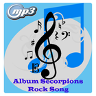 Scorpion rock band MP3 icône