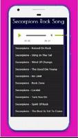 Scorpion rock band MP3 capture d'écran 1