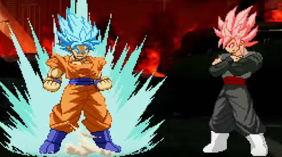 Ultimate MUGEN saiyan battle 4.0.9 APK + OBB -  com.mugen.goku.war.namek.skowza APK Download