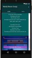 Mandy Moore Songs screenshot 2