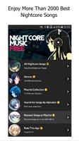 NIGHTCORE SONGS ALL TIME capture d'écran 1