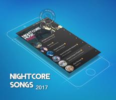 NIGHTCORE SONGS 2018 plakat